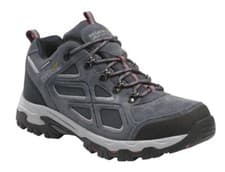 Image of New Mens Regatta Tebay Low Shoes Trainers Dark Grey Size UK 7 EUR 41 RRP£119.99