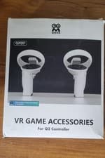 Image of VR Gun Adapters For Meta / Oculus Quest 2 VR Headset. Virtual Reality