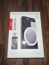 Image of JOBY Beamo Ring Light, Compatible with iPhone with MagSafe, LED Ring Light - NEW