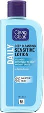 Image of Clean & Clear Deep Cleansing Lotion for Sensitive Skin 1x 200ml