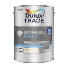 Image of Dulux Trade Diamond Matt & Eggshell Paint Durable Scrubbable Emulsion 2.5L 5L