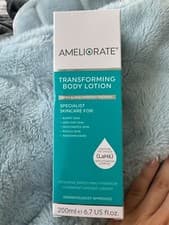 Image of AMELIORATE Transforming Body Lotion 200ml Very Dry Dehydrated Skin New in Box