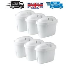 Image of Compatible Brita Maxtra Plus+ jug cartridges - Water Filters, Universal, 6 Pack