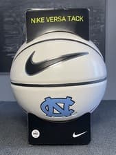 Image of Nike NCAA UNC North Carolina Tar Heels Versa Tack Mid-Size Basketball PBB454-855
