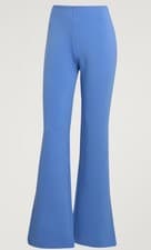Image of adidas Womens Soft Lux Flared Tracksuit Bottoms Pants Size Uk S New With Tags