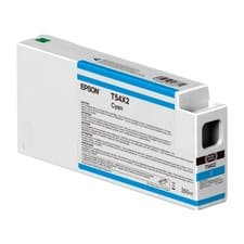 Image of Original Epson T54X2 Cyan Ink Cartridge (C13T54X200)