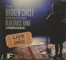 Image of Broken Circle Breakdown Bluegrass Band - Live In Concert (CD) - Vinyl Roots/F...