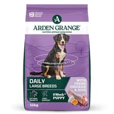 Image of Arden Grange Puppy/Junior Chicken Large Breed Dry Dog Food 2kg/6kg/12kg