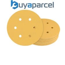 Image of Bosch EXPERT C470 Sanding Sheets Orbital Sanders 6 Hole 150mm G 80 50 2608900919