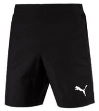 Image of Puma Mens Sport Football Soccer LIGA Sideline Training Woven Shorts with Pockets