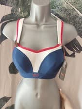 Image of Panache Sports Bra 38B Racer Back Full Cup