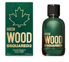 Image of DSquared² Green Wood Eau de Toilette 100ml / 50ml Spray for Mens BRAND NEW