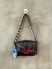Image of adidas Originals Croco Mini Airliner Bag Unisex Casual Lifestyle Bag NWT KE0685