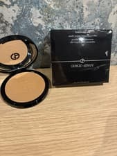 Image of Giorgio Armani Luminous Silk Bronzing Powder Sunlit Creamy 90