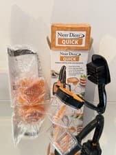 Image of JML Nicer Dicer Quick Handheld Chopper Slicer Dicer & Wedger 7 Piece Set New