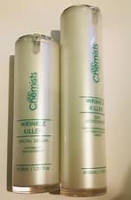 Image of Moisturiser anti- wrinkle cream by Skin Chemists 50ml, Eye serum, 30 ml Offers
