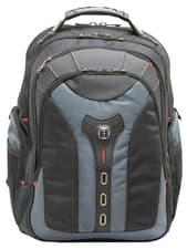 Image of Wenger Swiss Gear - 600639 - Pegasus 17" Laptop Backpack, Black/blue