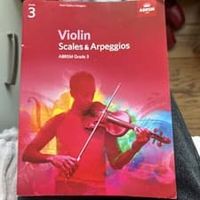 Image of Violin Scales & Arpeggios, ABRSM Grade 3: from 2012 (ABRSM Scales & Arpeggios)