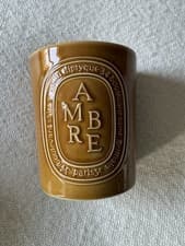 Image of Diptyque Ambre Scented Candle 600g