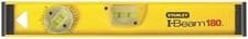 Image of STANLEY 1-42-919 PRO 180 I Beam Spirit Level 40cm 2 Vial Heavy Duty