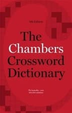 Image of The Chambers Crossword Dictionary, 4th Edition by Chambers (Hardcover, 2015)