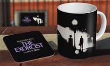 Image of The Exorcist - Ceramic Coffee / Tea Mug + Matching Coaster