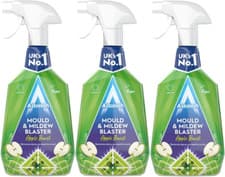 Image of Astonish Mould & Mildew Blaster Stain Remover Spray 750ml x 3