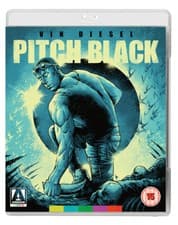 Image of Pitch Black Blu-ray (2020) Vin Diesel, Twohy (DIR) cert 15 ***NEW*** Great Value