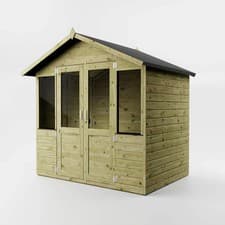Image of 7 x 5 Traditional Double Door Summerhouse