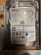 Image of New Dell 1.2TB, 10000 RMP, 2.5 inch SAS Internal Hard Drive