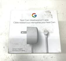 Image of Google Nest Cam (Battery) Weatherproof 10M Cable GA02278-US