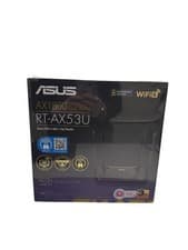 Image of Asus RT-AX53U wireless AX1800 dual-band WiFi 6 router VPN extendable black