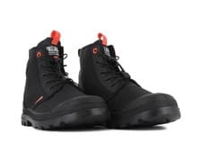 Image of Palladium Pampa Lite Journey Black Boots