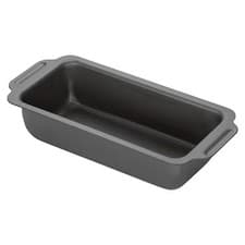 Image of Stellar Loaf Tin Hard Anodised 3lb Deep Bakeware Black Rectangle Quality