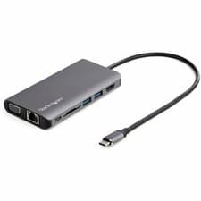 Image of Startech Usb C Multiport Adapter Usb-C Mini Travel Dock W/ 4K Hdmi Or 1080P Vga