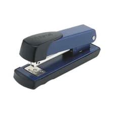 Image of Rexel Meteor Half Strip 20 Sheet Metal Stapler 2100020