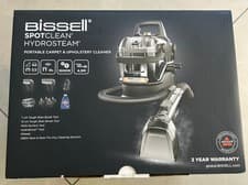 Image of Bissell 3689E SpotClean Hydrosteam Carpet Cleaner