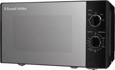 Image of Russell Hobbs RHM2027B Manual Microwave With Defrost Function 800W 20L Black