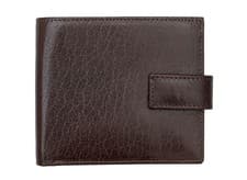 Image of Men's Ricco Luxury Brown Leather Wallet Bifold Boxed New Sale RFID