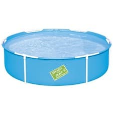 Image of Bestway Swimming Pool Above Ground Frame My First vidaXL