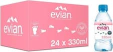 Image of Evian Still Natural Spring Water 24 x 330ml Low sodium