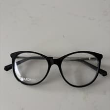 Image of SWAROVSKI Eyeglasses SK 5297 001 Black & Silver Glasses Eyewear 52-16-140