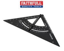 Image of Faithfull FAICSQA12CNC Prestige Adjustable Quick Roofing Square 300mm (12in)