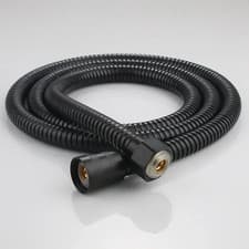 Image of 1.5m Shower Hose Stainless Steel Anti-Kink Chrome Universal Fits Triton Mira UK