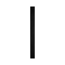 Image of Black LED Linear Wall Light Oval/Rectangular Shape 3CCT IP65 10W-40W 30CM-120CM