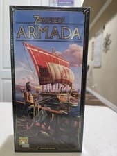 Image of 7 Wonders Armada Expansion (2020) 2nd Edition Board Game Repos Brand New