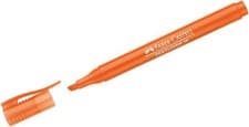 Image of Faber-Castell Textliner 38 Highlighter Pen Chisel Nib 7 Colours Available