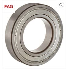 Image of 6209-C-2Z C3 FAG Deep groove ball bearings 45x85x19mm