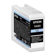Image of Original Epson T46S5 Light Cyan Ink Cartridge (C13T46S500)