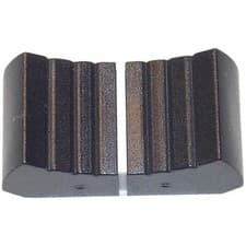 Image of Alps 76531 Fader Knob 13x25mm Blue Corrugated Surface Finger Slot